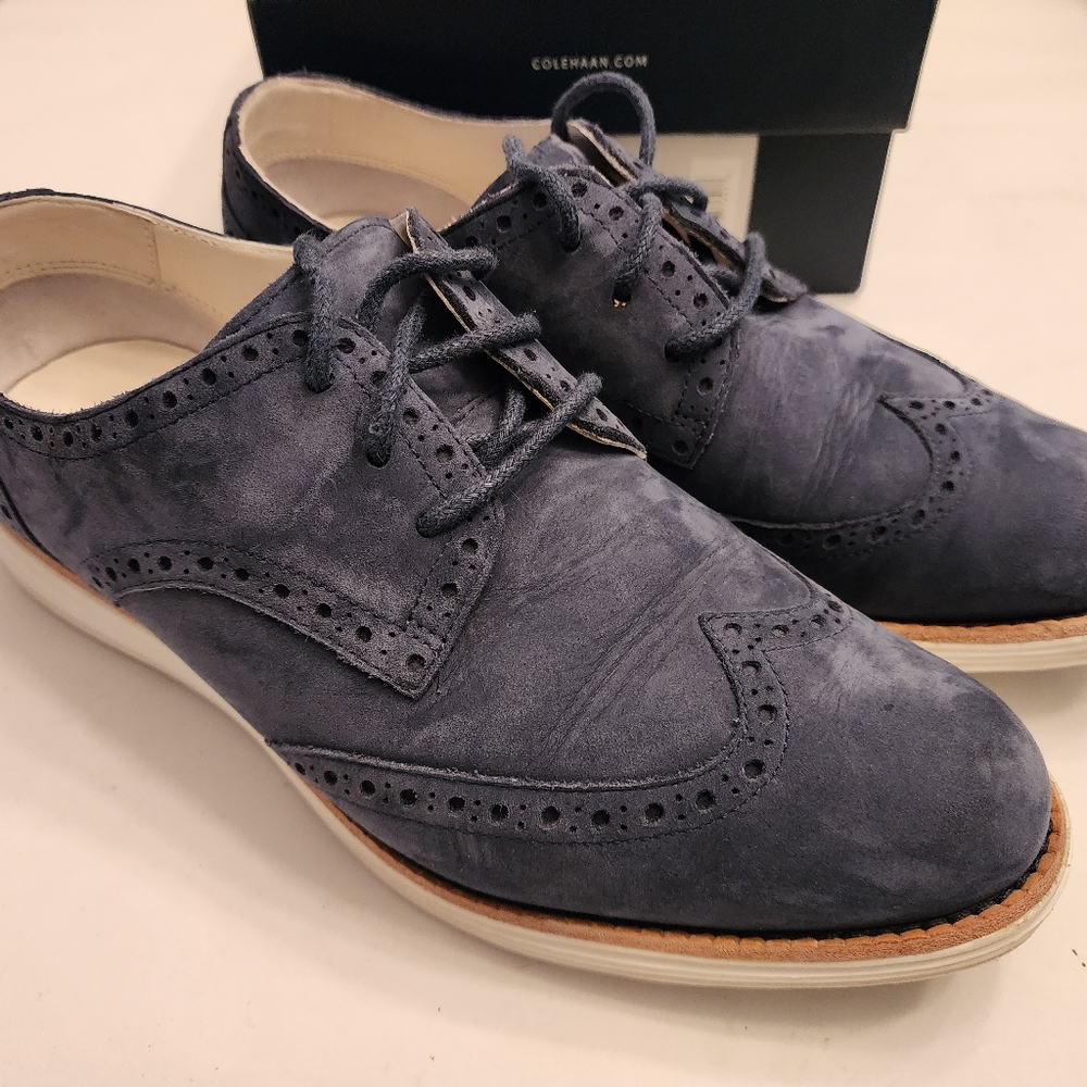 Cole Haan wing tips